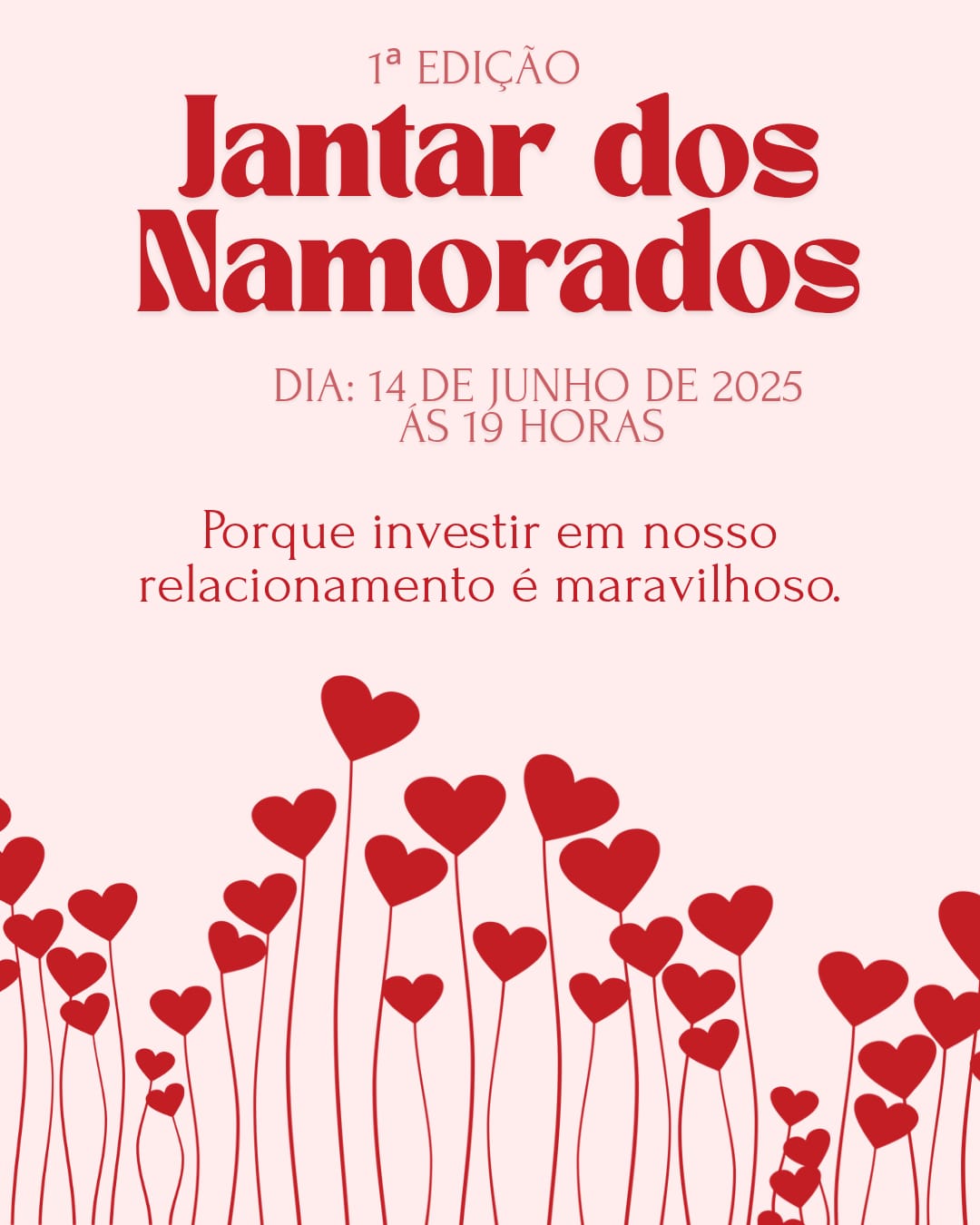 Jantar dos Namorados 2025