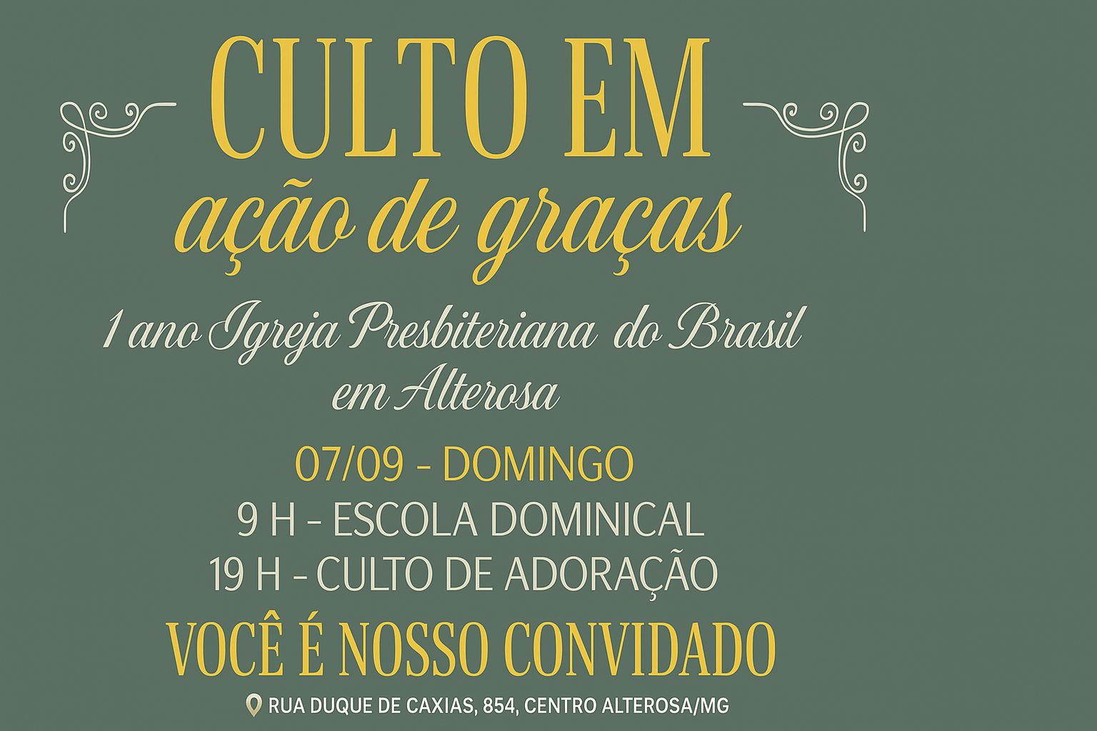 Aniversário 1⁰ ANO_2025
