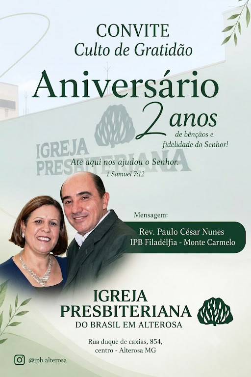 Aniversário 2⁰ ANO_2026